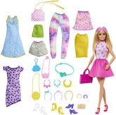 Barbie Fashion Mix-and-Match Clothes and Doll For Kids Ages 3+